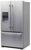 10 FRENCH DOOR REFRIGERATORS French door refrigerator 1799 Stainless steel 303.779.25 Capacity fridge: 18 cu.ft.