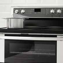 17 RANGE WITH CERAMIC COOKTOP DOUBLE OVEN BETRODD Double oven range with ceramic cooktop 1099 RANGES WITH GAS COOKTOP SINGLE OVEN Slide-in range with gas cooktop 1299 Stainless steel 602.885.