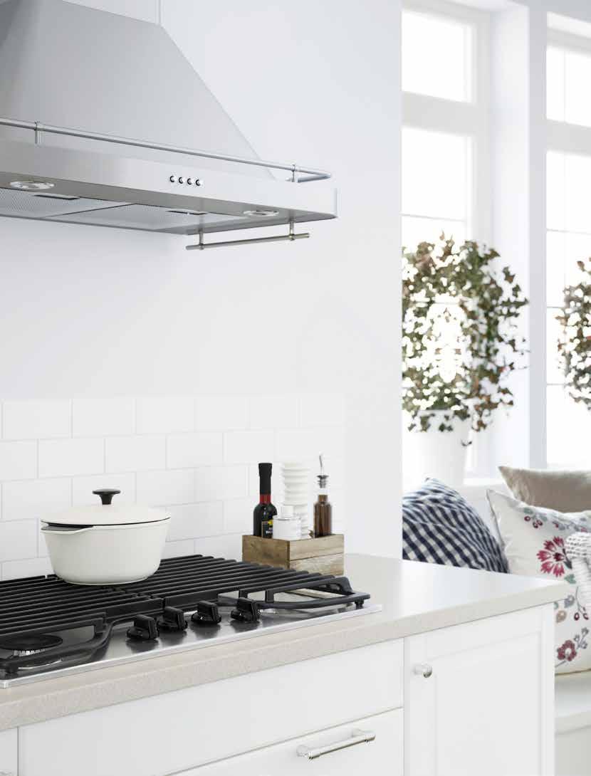APPLIANCES YOU CAN RELY ON We strive to create appliances that make your everyday life easier and help you live a more sustainable life at home.