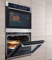 Get the most out of your cooking time using the upper or lower oven. Self-clean self-cleaning technology. Automatic lock during high temperature self-cleaning program.