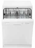 51 BUILT-IN DISHWASHERS LAGAN Dishwasher 269 RENLIG Dishwasher 379 White 003.858.04 Stainless steel 002.889.21 Three programs. Tall interior; allows you to make maximum use of dish space.