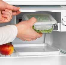 07 FREESTANDING REFRIGERATORS TILLREDA Freestanding refrigerator 99 LAGAN Freestanding refrigerator 159 White 103.432.34 White 803.526.30 Capacity fridge: 1.6 cu.ft.