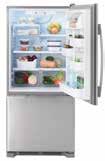 08 TOP AND BOTTOM MOUNTED REFRIGERATORS LAGAN Top freezer refrigerator 549 BETRODD Bottom freezer refrigerator 1199 White 603.779.24 Stainless steel 803.779.23 Capacity fridge: 10 cu.ft.