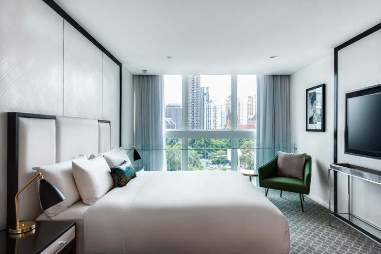 BREAKFAST FREE MINI BAR FREE INROOM SNACKS FREE DAILY HAPPY HOUR FREE NATIONAL CALLS FREE SELF LAUNDRY THOMSON SUITE An