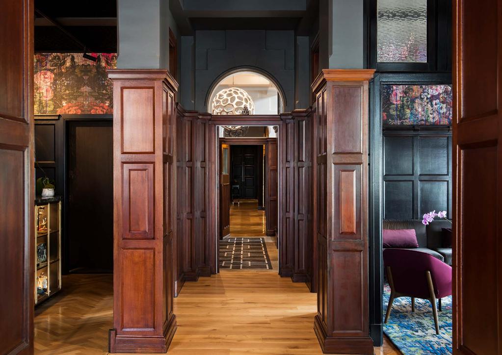 WELCOME TO OVOLO INCHCOLM Heritage Reimagined The newlook Ovolo Inchcolm finds an ideal balance between architectural heritage and distinct design features.
