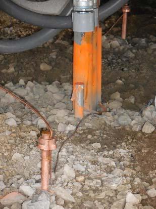 Generally, the grounding electrode system for the mobile unit consists of two ground rods. Section 250.