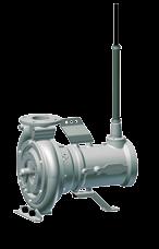 Large selection of materials and options All Landia chopper pumps are equipped with