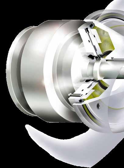 Landia propeller mixers are equipped with a unique triple shaft sealing system as a dependable protection of gear and motor in liquids with high solids content.
