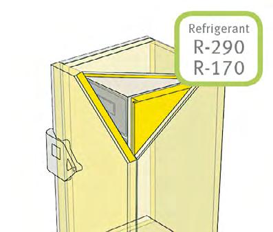 Ultra low temperature freezers Advantages at a glance ADVANTAGES AT A GLANCE EXEMPLARY