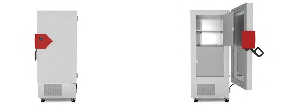 Ultra low temperature freezers with climate-neutral refrigerants The BINDER ultra low temperature freezer ensures the safe storage of samples at -80 C.