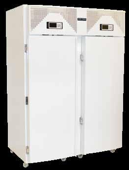 ULUF 9 ULTRA LOW TEMPERATURE UPRIGHT FREEZERS DOUBLE SECURITY -9 C ARCTIKO IS PROUD TO PRESENT THE TRUE DUAL REFRIGERATION SYSTEM.