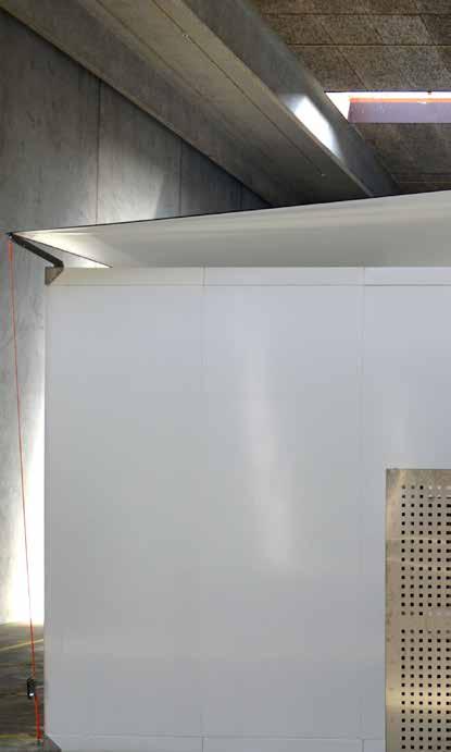 We are very strong in the temperature range from - to - C in both storage and blast freezers.