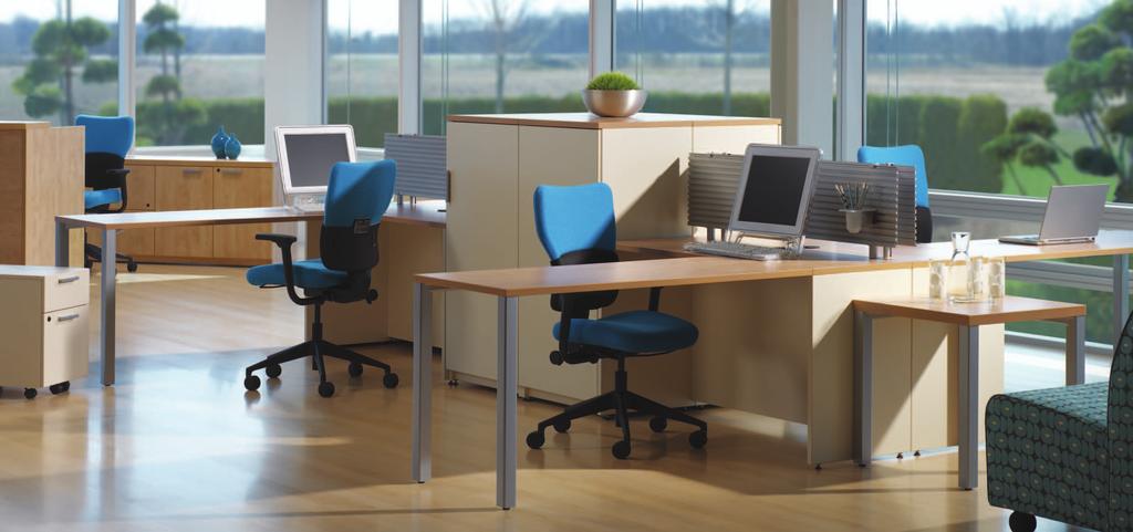 4 return on investment Quality, durability and the flexibility of freestanding furniture