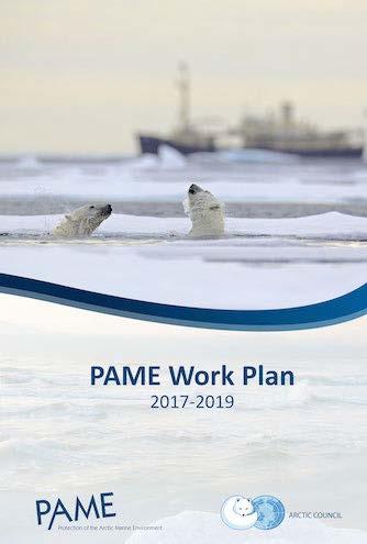 PAME Work Plan 2017-2019 Arctic Marine Shipping (12 projects) Desktop Study on Marine Litter Implementation of the Arctic Marine Strategic Plan
