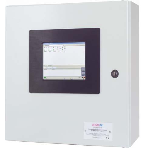 Addressable Systems Actionpac Lite 80 The Actionpac Lite 80 system represents a new generation of standard cost effective damper control.