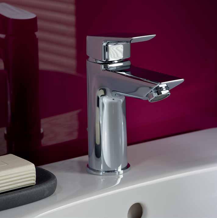 20 Product featured; single lever basin mixer. Guarantee Our confidence in the quality and reliability of Ideal Standard products enables us to guarantee many of them for a lifetime.