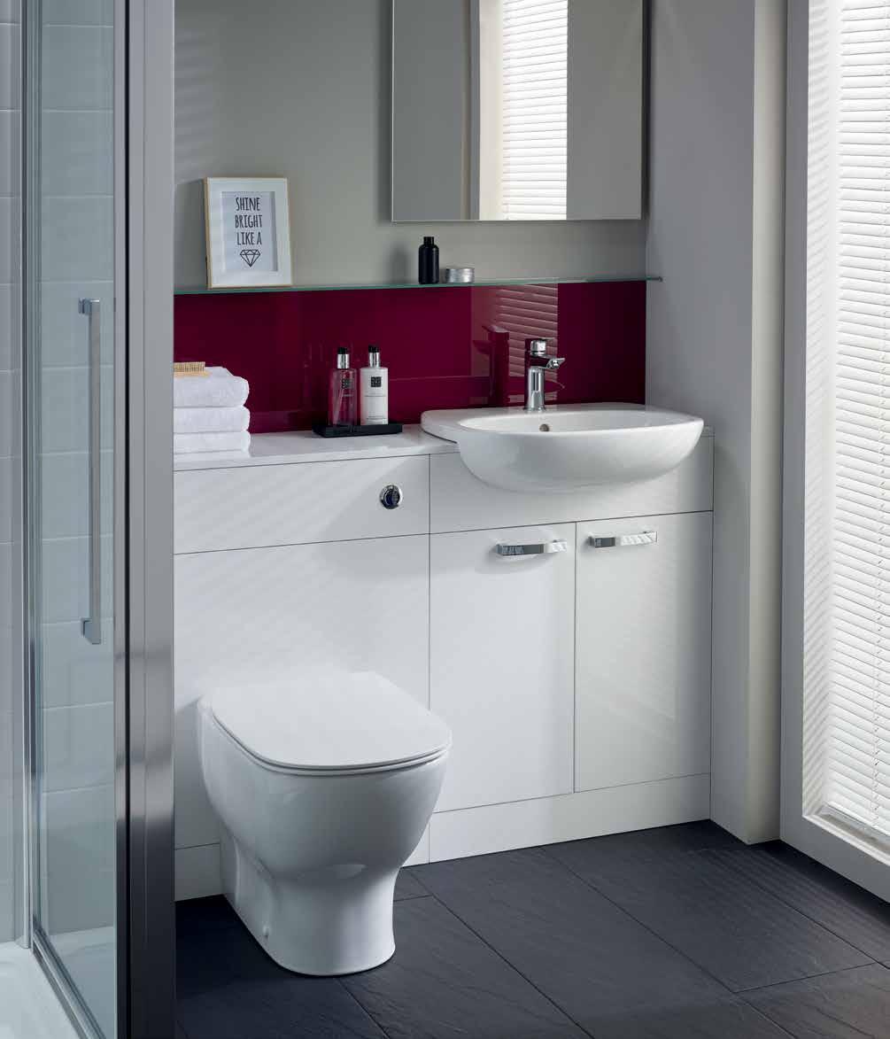 1 TESI MODERN BY NATURE At Ideal Standard, we believe that a bathroom should be a living space, giving you more than just somewhere to brush your teeth.
