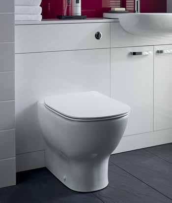 UNRIVALLED HYGIENE When it comes to hygiene, AquaBlade technology outperforms all existing toilets and other flushing innovations.