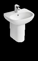 20 475 475 600 830 AquaBlade close coupled back-to-wall WC bowl* Back-to-wall, close T355701 186.
