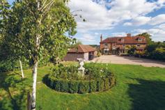Masons Farm GRAFTY GREEN NR HEADCORN A charming unlisted farmhouse with equestrian facilities set in stunning established gardens and grounds in all about 1.75 acres.