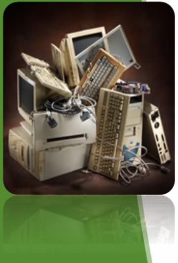 Agenda NYS s e-waste law: quick facts Impact on consumers Overview of the law as it applies to the regulated community: Taken from: Electronics TakeBack Coalition Manufacturers of covered electronic