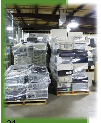 Requirements for Consolidation Facilities Definition: An e-waste consolidation facility is a facility that receives and stores e-waste for the purpose of organizing, categorizing or consolidating
