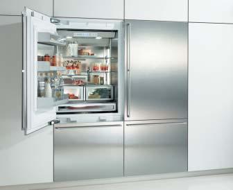 11 31 00/GAG BuyLine 6060 The 36-inch bottom freezer RB 491 All advantages of the new modular column refrigeration series in one large appliance: 36 inches wide.