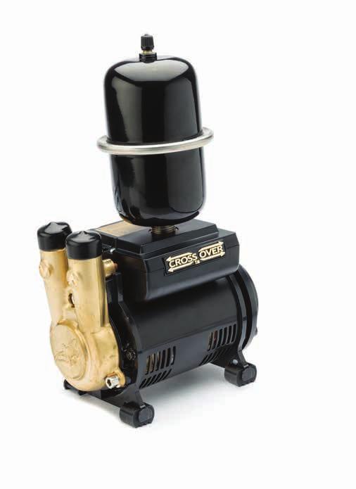 Quiet Independently tested at just 42dBA, our brass range of pumps are some of the quietest on the market. 5 year warranty With a brass impeller and ends, these pumps are built to last.