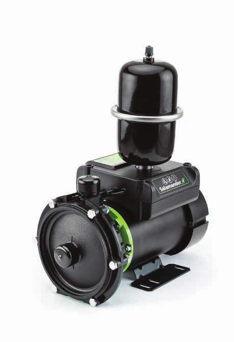 PUMPS SALAMANDER Quietest pumps in our range From 45.5dBA, these pumps offer a quiet and powerful performance. Powerful The most powerful pumps in our product range.