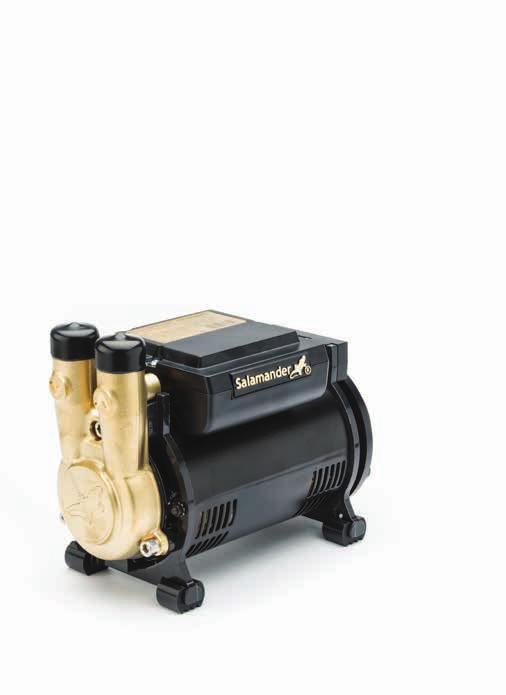 5 year warranty With a brass impeller and ends, these pumps are built to last.