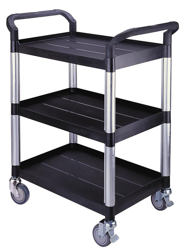 These trolleys are chemical resistant and are used in research, medical, idustrial and educattion labs all over the world.