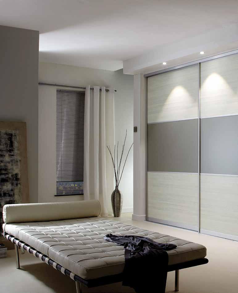 VOLANTE Practical, space-saving and versatile, Volante sliding doors made in the UK to the highest standards offer a wide