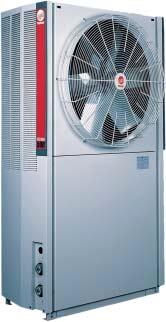 Koolman Air-Coolded Water Chiller With Heat