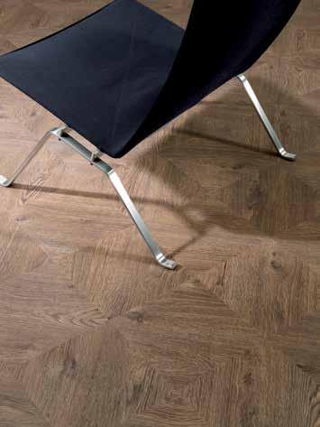 From a diamond-shaped tile that offers endless combination possibilities to multi-width, large authentic oak planks, every