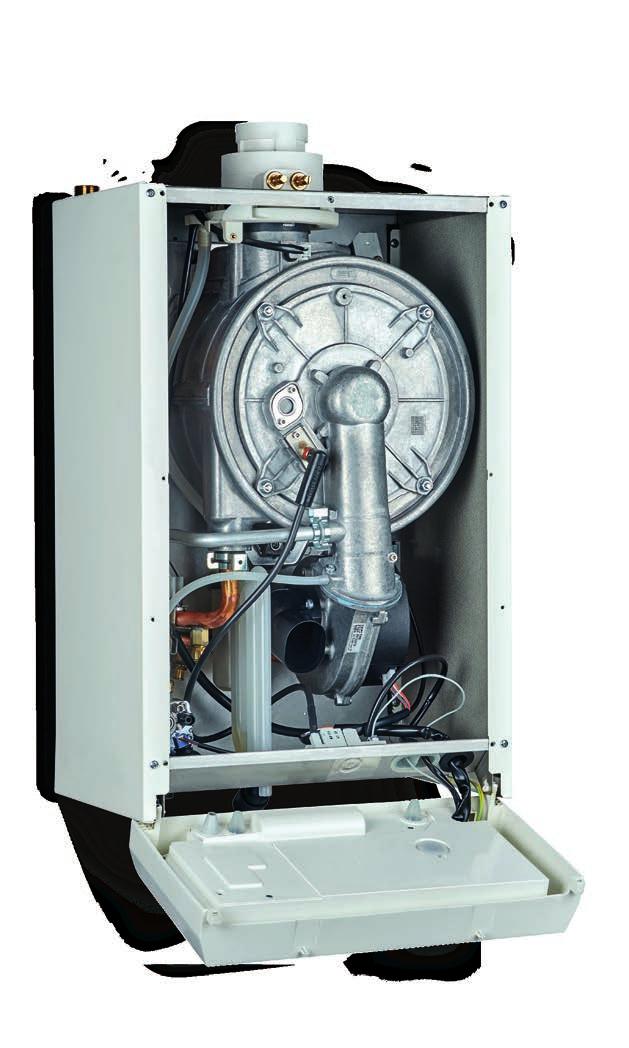 E-TEC REGULAR Key features: + Stainless steel heat exchanger + New backlit display + Single electrode + Easy-access dry-change NTCs + Optional external pump wiring 7 YEAR WARRANTY Boiler