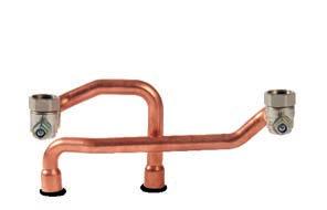 Requires the three-way diverter valve kit when added to an E-Tec system boiler, and is Boiler Plus compliant