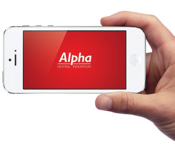 Alpha Heating Innovation / Benefits AlphaOne At Alpha we believe in supporting our installers and that s why we launched the all-encompassing loyalty scheme, AlphaOne.