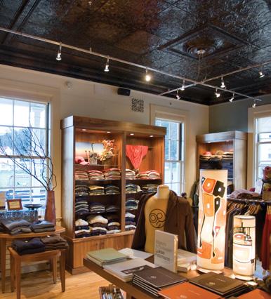 natural gifts THE MERCANTILE & ART GALLERY Reflecting its commitment to green,