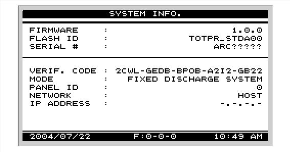 SECTION 3 USER INTERFACE The third and last letter code indicates the event status: A = Activated, N = Normal (for a non-latching type device).