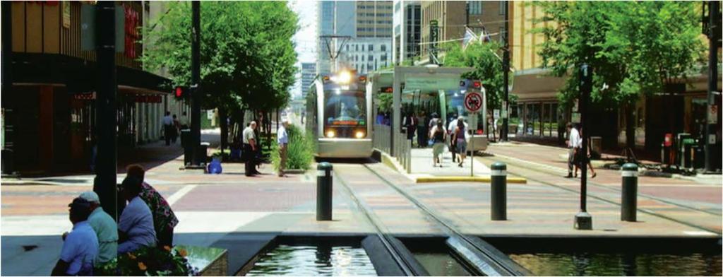 Create a Multi-Modal City Mississauga will integrate land use and transportation planning and sustainable design so that new development is directed to locations that support existing and planned