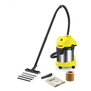 Wet & Dry Vacuum Cleaner WD 3 Premium WD 3 Premium The WD 3 Premium multi-purpose vacuum cleaner is super-powerful with a power consumption of only 1,000 watts.