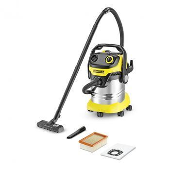 Wet & Dry Vacuum Cleaner WD 4 WD 4 Energy efficiency meets high suction power: The WD 4 is super-powerful with a power consumption of just 1,000 watts.
