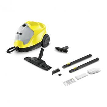 Steam Cleaner SC 4 SC 4 The SC 4 steam cleaner is easy to use and features integrated cable storage, accessory storage compartment and floor nozzle parking position.