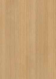 Texture: Wooden grain décor / solid smooth Edge: ABS or PVC; 1 mm in front décor 4-sided applied Thickness: 18 mm MFC / 19 mm acrylic Backside: Front Décor / ABS white for acrylic surfaces PRODUCT