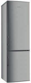 Steel effect Total 328/3 brzf1759se 270 Litre Freezer Energy efficiency class: A+ Freezing capacity: 15 kg/24 hour Star rating: **** Noise level: 42dB Manual defrost Reversible door Adjustable feet 6
