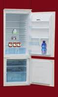 door racks Ice cube tray Total Freezer Fridge 246/251 56/58 190/193 BRCI7031 272 Litre Built-in Fridge Freezer Energy efficiency class: A+ Freezing capacity: 3.
