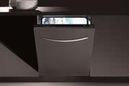 Dishwasher 10 Place settings 6 Programmes 6 Temperatures 3D - Innovative new cutlery drawer Water consumption (RP**): 9 litres per cycle Noise level: 49dB Electronic aqua stop Delayed start LED