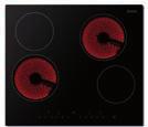 bhc605 60cm Ceramic Hob 4 Hyperspeed ceramic zones 4 Residual heat indicators Front touch control Safety lock Electronic timer Frameless Ceramic hob scraper 5 Years parts & 2 years labour bhc602 60cm