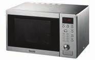 capacity (net): 44 litres Microwave output: W LED temperature and function display Rotary