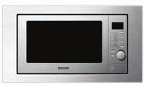 with Grill 5 Power levels 10 Auto-programmes 6 Functions Microwave output: W LED minute